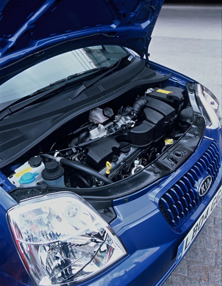  Kia Picanto 2005 года  (фото 106 из 126)